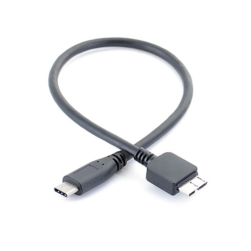 USB 3,1 type-C для USB 3,0 Micro B кабельный разъем для жесткого диска смартфона сотового телефона ПК