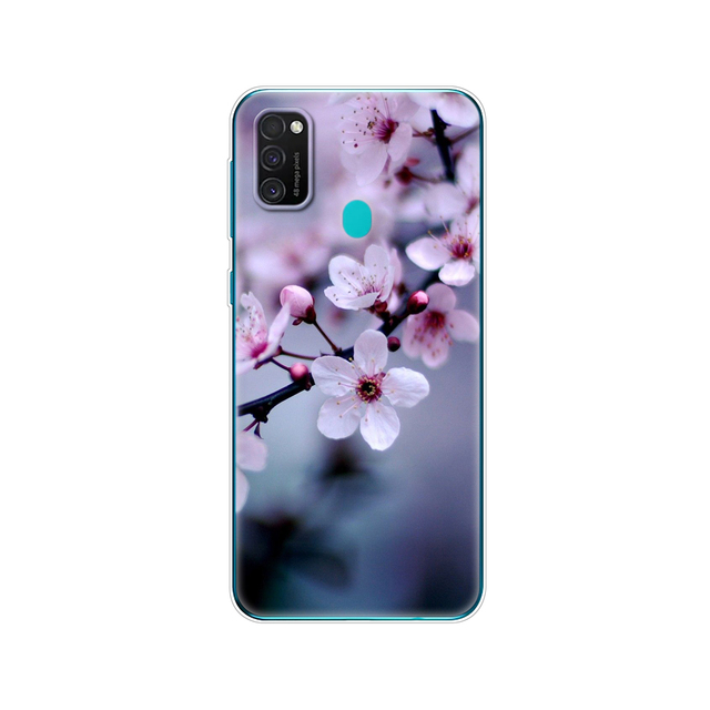 Samsung M21 Case 6.4" Soft Silicon Tpu Cover For Samsung Galaxy M21 M 21 SM-M215FZGUSER m215 Phone Back Shell Bumper Funda