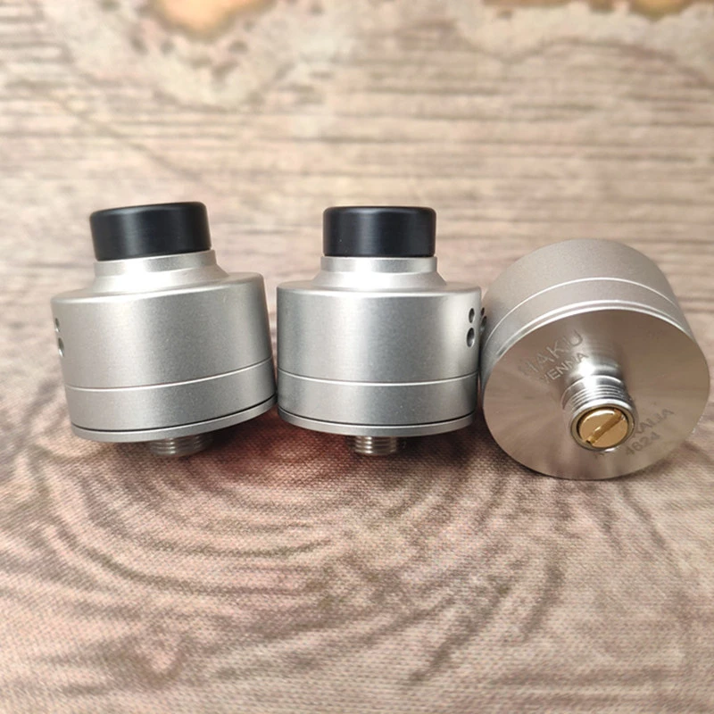 

Newest Haku Venna RDA Rebuildable Dripping atomizer From Top Vape Factory SXK 316SS 22MM diameter vs Hadaly citadel KALI V2 RDA