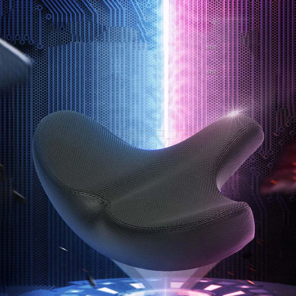 Очень широкое велосипедное седло Пляжная подушка для прогулочного велосипеда