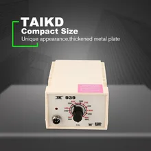 Паяльная станция паяльник 110 В/220 В США/ЕС/Австралия Тип вилки 80 Вт антистатический постоянная температура мульти-функциональный