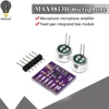 MAX9813H-módulo amplificador de micrófono, doble entrada, ganancia fija, CJMCU-9813 integrado Bias ► Foto 1/6