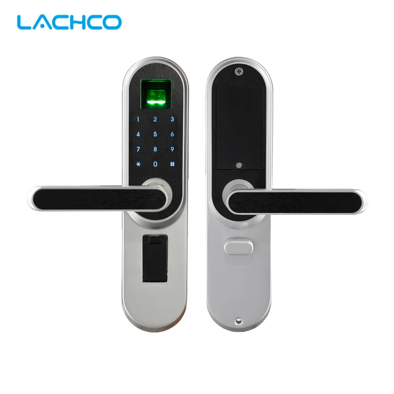 2019 Fingerprint Smart Door Lock, Code, Touch Screen Digital Password Biometric Electronic Lock Key for Home Office lk01