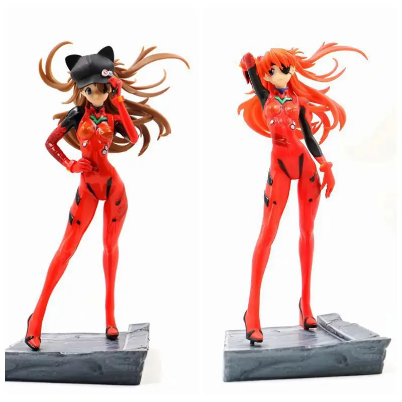 

New Century Evangelion Eva zong Flow Lange Ray Asuka Battle Suit Boxed Garage Kit
