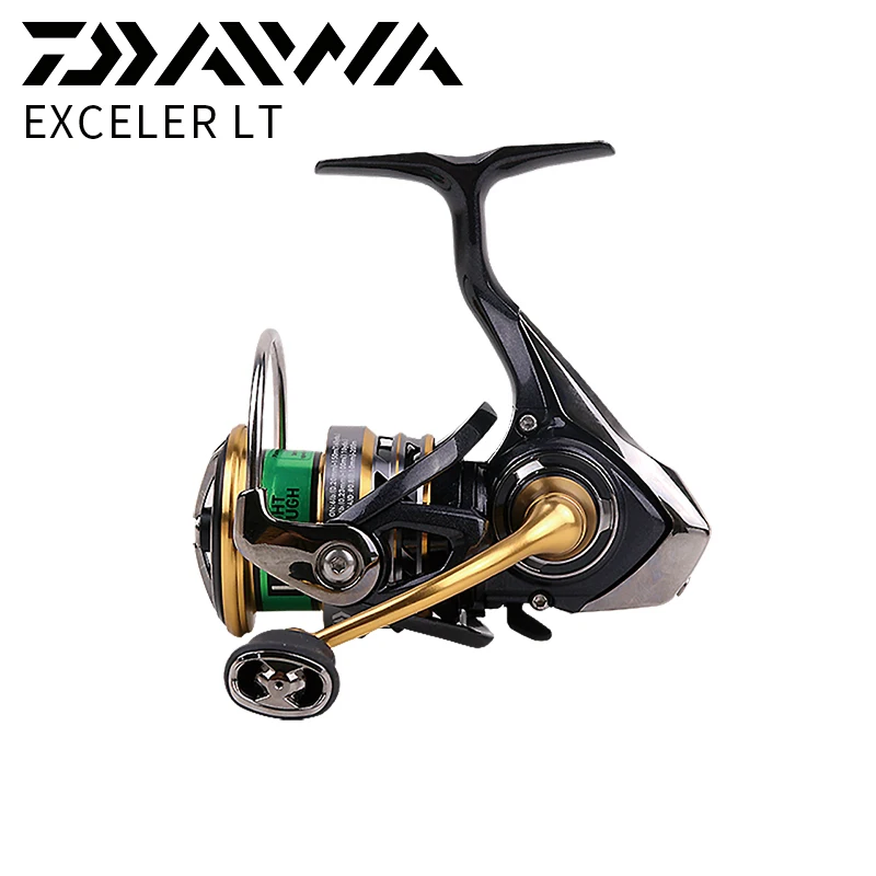 Hot 2018 New Daiwa Exceler Lt Original 3000c Ot Lt With Concept Low Gear Ratio Spinning Fishing Wheel Fishing Reels Aliexpress