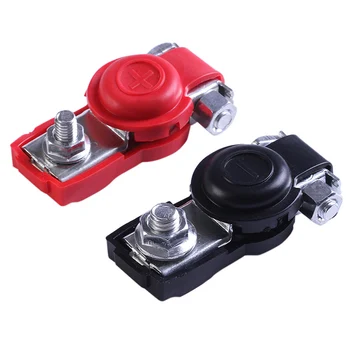 

2019 Pile Head Protection Cover Battery Terminal Clip Connector Universal Car Battery CSL88