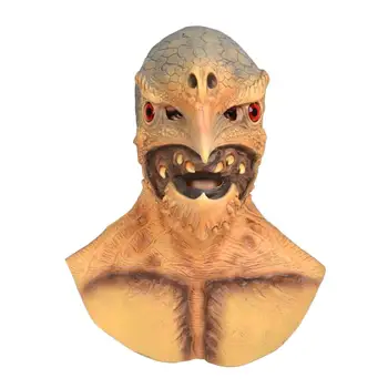 

Halloween Horror Mask Tortoise Man Latex Mask Bird Man Mask Headgear Costume Props Full Head Masquerade Mask