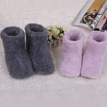 Электрическая обувь с подогревом удобные мягкие ворсовые электрические Обогреваемые стельки для обуви зимние спортивные теплые ботинки