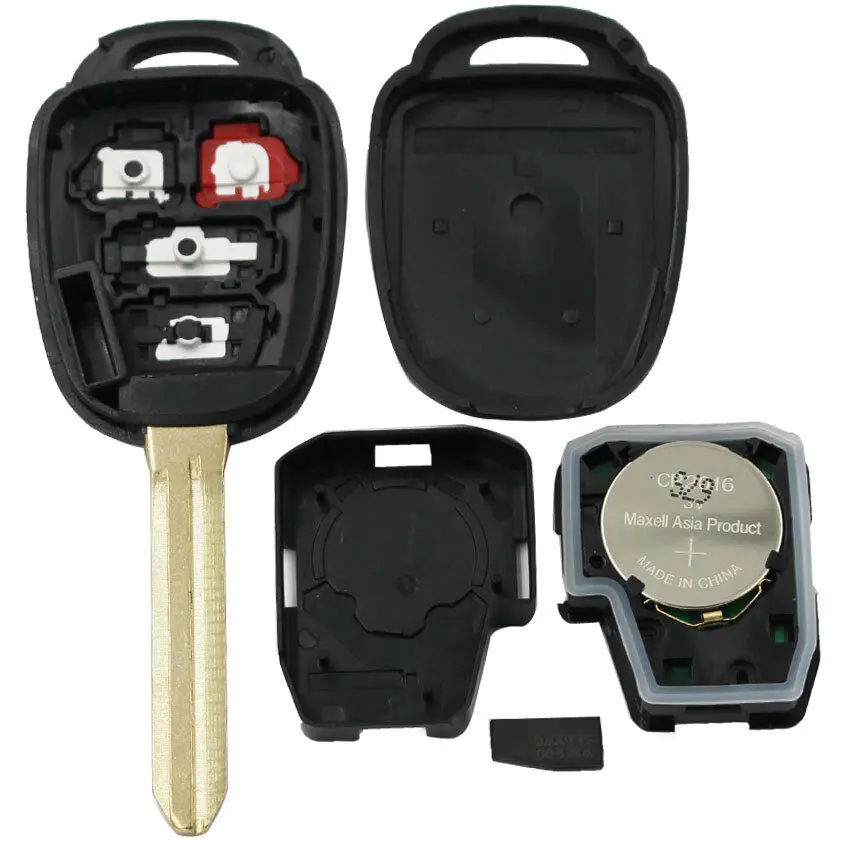for TOYOTA Camry RAV4 COROLLA REMOTE 313.8MHZ KEY KEYLESS ENTRY FOB "H" CHIP