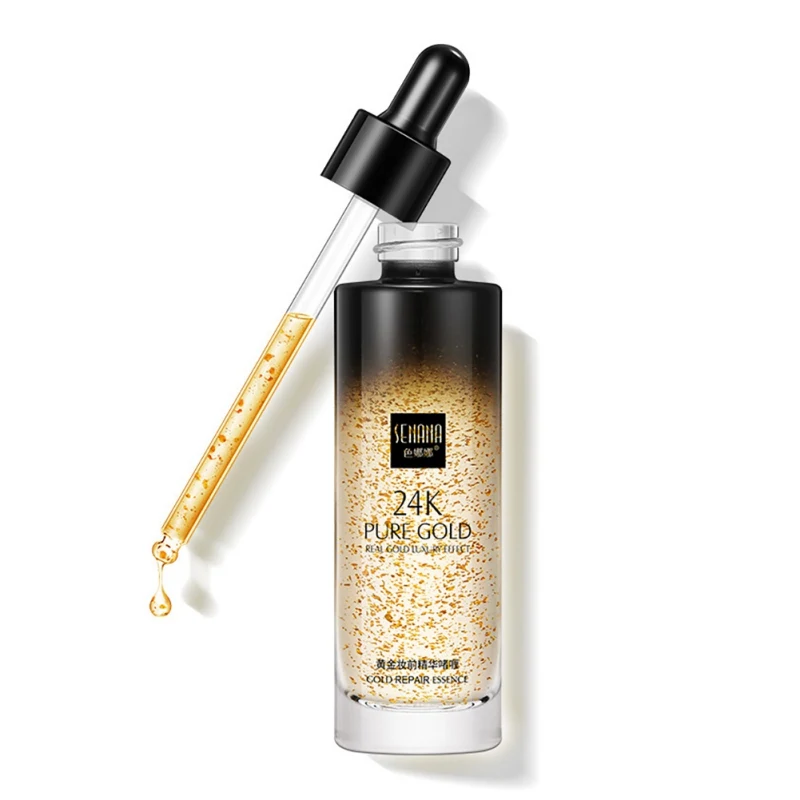 24k Gold Elixir макияж кожи масло для лица Эфирное масло перед праймером увлажняющее масло для лица против старения