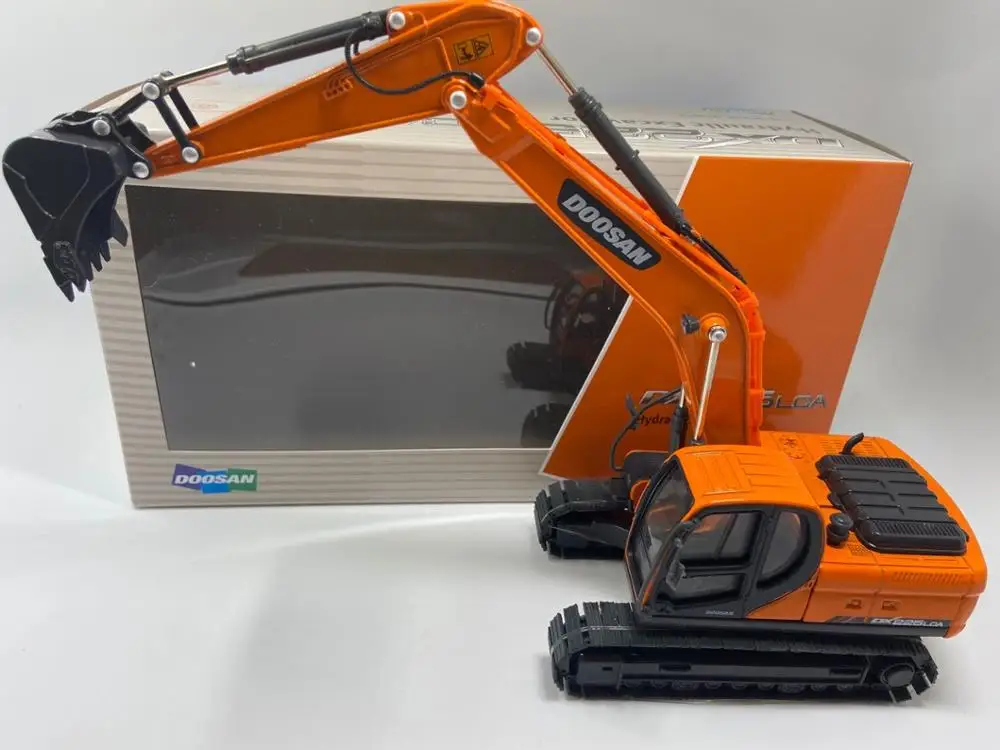 1:40 DOOSAN DX225 LCA экскаватор игрушка|excavator toy|liebherr 1:50toy excavator |