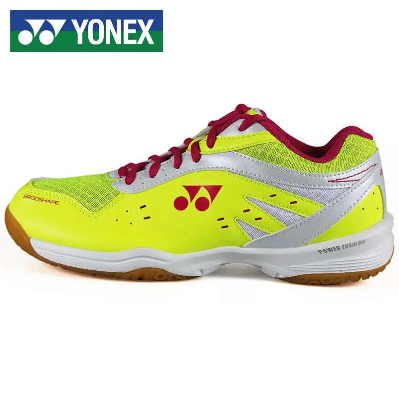 280CR Натуральная обувь Yonex Pro для бадминтона мужская обувь на резиновой подошве женская обувь Yy спортивные кроссовки - Цвет: 280CR