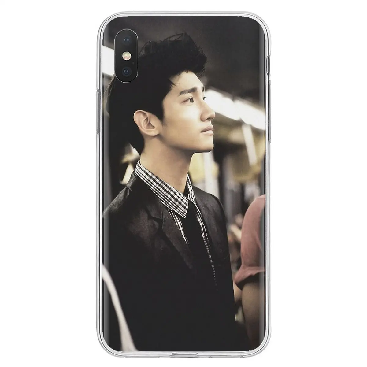 Мягкий чехол TVXQ! Корейский duo Tong Vfang Xien Qi для iPhone 11 Pro 4 4S 5 5S SE 5C 6 6S 7 8 X XR XS Plus Max iPod Touch |
