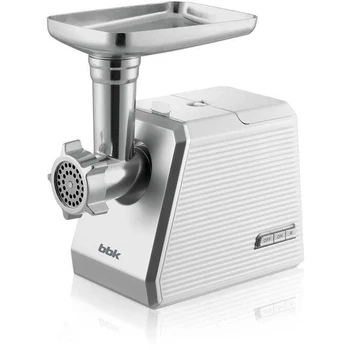 

Meat Grinder BBK mg2005, white/silver
