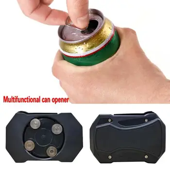 

Openers Household Kitchen Tool Go Swing Topless Can Opener Bar Tool Safety Easy Manual Can Opener Professional Effortless