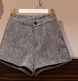 HAMALIEL L-4XL, Модный женский свитер, комплект из 2 предметов, Осень-зима, с блестками, со звездами, мохер, мягкий свободный свитер и пояс, шерстяные шорты, набор - Цвет: Серый