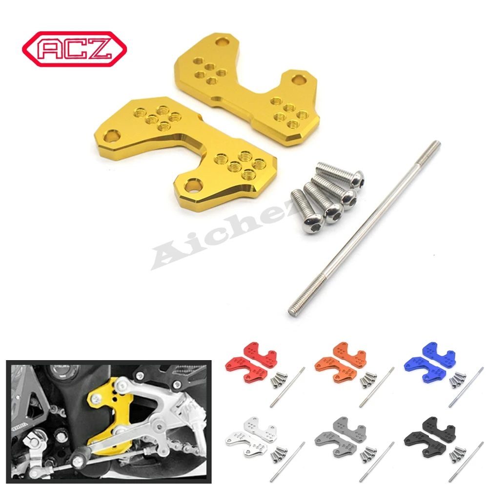 Запчасти для мотоциклов регулируемые Yamaha R3 R25 Rearsets подножки кронштейн база yamaha