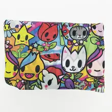 Phander Складная перерабатываемая складная сумка для покупок многоразовая переносная многоцветная мультяшная сумка для хранения растений Фруктов Овощей