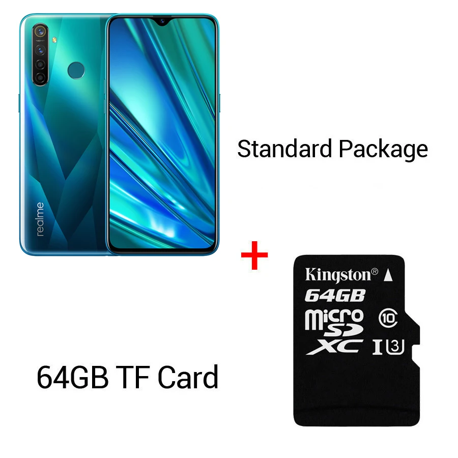 REALME 5 pro 6.3'' 4/8GB 128GB Smartphone Android P Octa-core 4035mAh 48MP+16MP Dual Camera VOOC Fast Charge 3.0 4G Mobile Phone - Цвет: 6