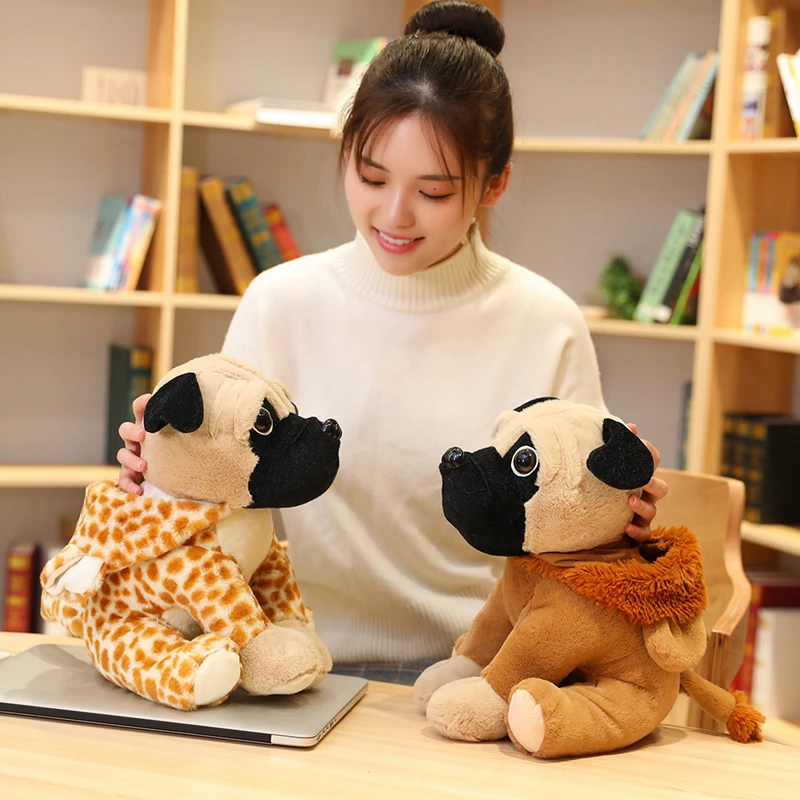 1 шт. 20/35 см Kawaii моделирование собака плюшевая игрушка собака Шарпей подарок для детей, детская игрушка, подарок на день рождения мягкие плюшевые игрушки, товары для дома