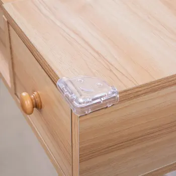 

1Pcs Baby Safety L Shape Transparent Protector Cover Table Corner Guards Children Protection Furnitures Edge Corner Guards