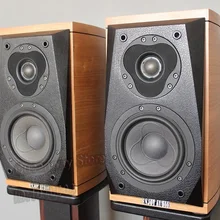 Золотой 5 5 дюймов Hi-End книжная полка спикер Scan-Speak 6620/7100/700009 твитер+ 15WU/4741 СЧ и бас DIY