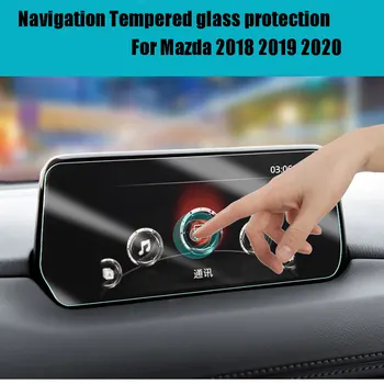 

For Mazda CX-5 2018 2019 2020 Car Styling Accessories LCD Screen Sticker Film GPS Navigation Tempered glass protection Film