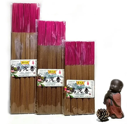 

Wu Shen Xiang natural home sandalwood incense fragrant incense fragrant worship Buddha bamboo stick incense Guanyin incense 250g