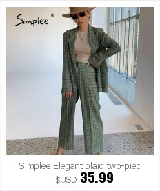 Simplee Fashion Light Pink Women's Three-piece Suit Long Sleeve Polka Dot Blazer Jumpsuit Casual Spring Summer Female Suit New coord sets women