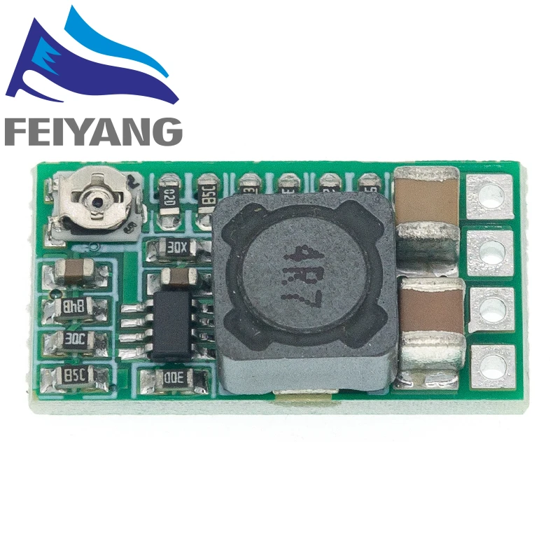 Mini DC-DC 12-24V bis 5V 3A Step Down Netzteil Modul Spannung Buck Converter einstellbar 97,5% 1,8V 2,5V 3,3V 5V 9V 12V – Detail 5