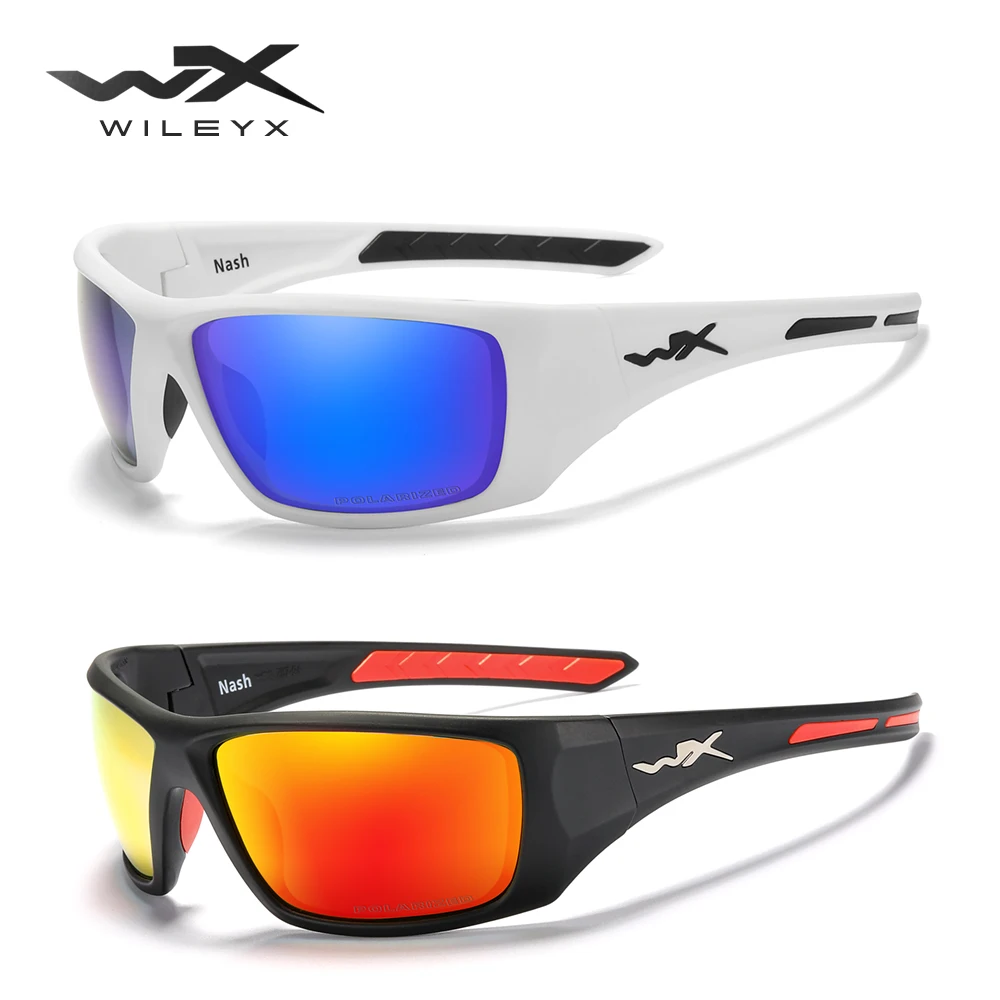 Wileyx Nash брендовые 2021 новые спортивные солнцезащитные очки мужские HD