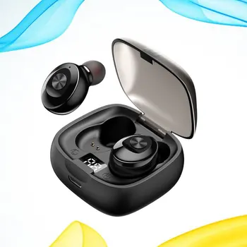 

1 Pair Of Earbuds Practical Durable Earbuds With Charging Case for Boy