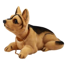 Черный коричневый кивая овчарка Собака для автомобиля Авто