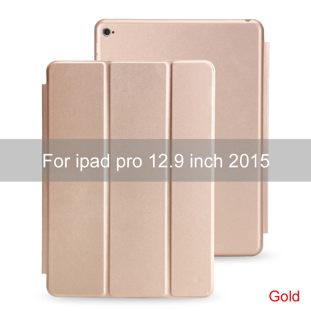 For pro 12.9 2015 Essidi, смарт-чехол для iPad pro 12,9 дюйма,, анти-шок, планшет, флип-чехол, чехол для pro 12,9 - Цвет: For pro 12.9 2015