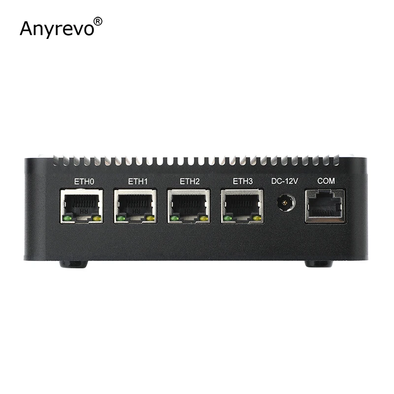 Мягкая маршрутизатор Intel Pentium N4200 N3450 4 ядра брандмауэр с HD порта LAN intel i211AT Gigabit NIC
