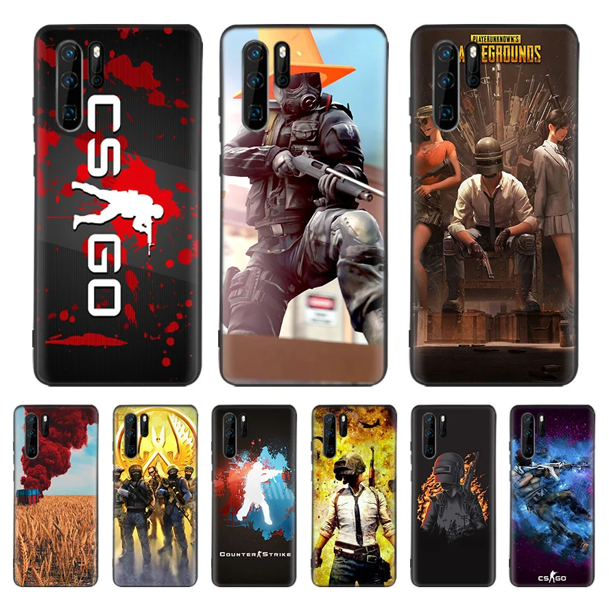 Counter Strike CS GO and PUBG чехол для Huawei P40 P30 P20 P10 Mate 30 20 10 Pro Lite P Smart Plus + Z телефона|Бамперы| |