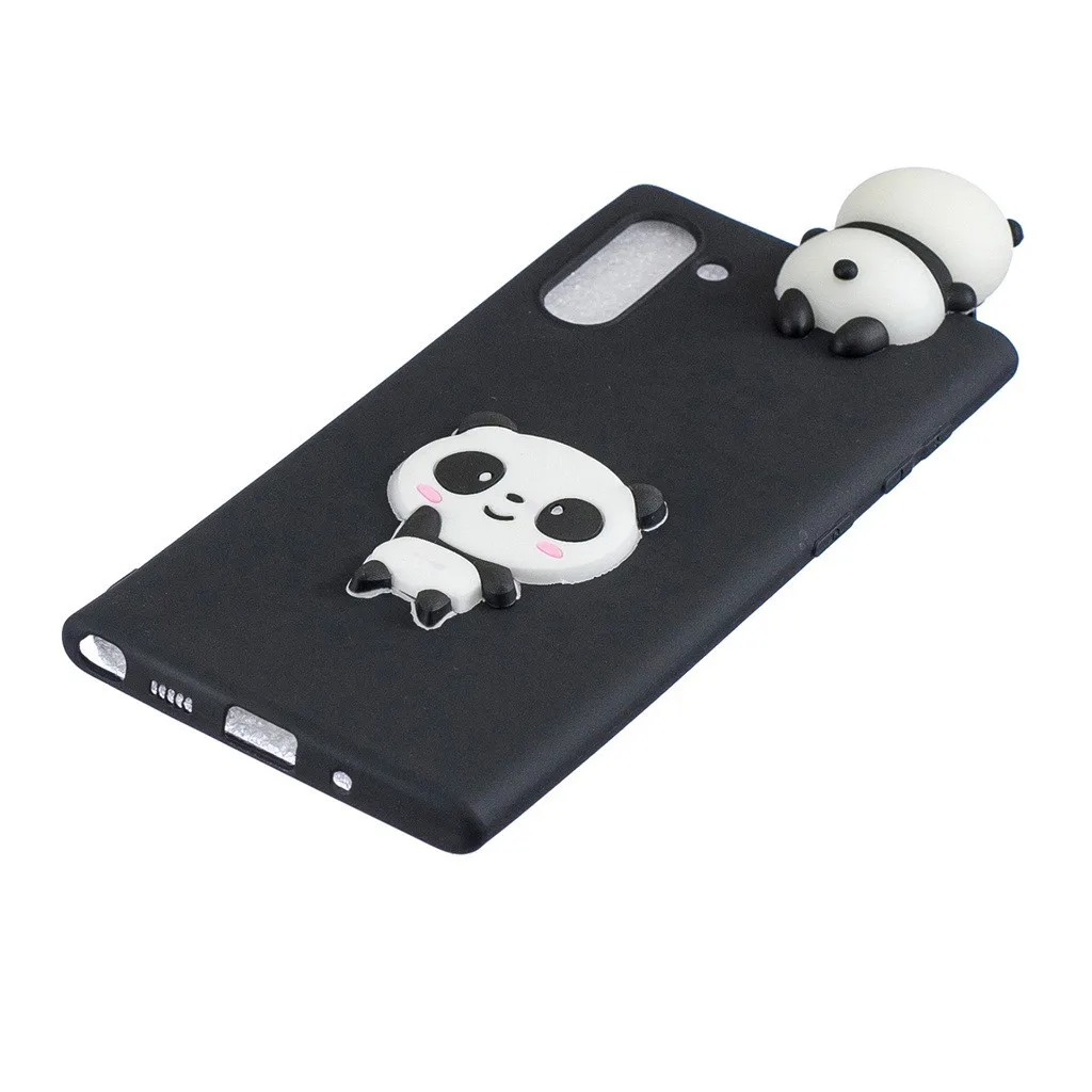 For Samsung Galaxy Note 10 6.3inch Panda New Personalized Print Phone Case Ultra Thin Soft Silicone Cute Cartoon Phone Case
