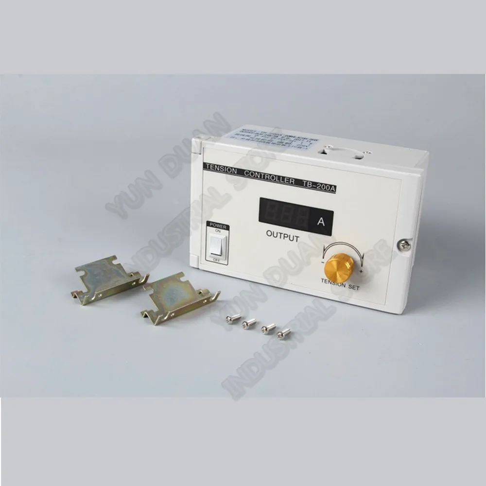 Ручной цифровой регулятор напряжения 185V 265VAC 220V 24V DC выход 0 3A Магнитный порошковый