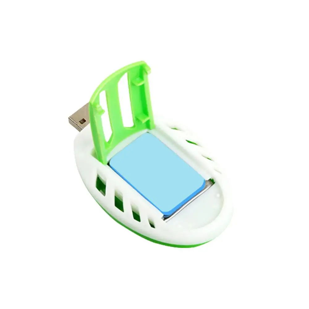 USB Portable Mosquito Killer Electric Mosquito Repeller Sleep Repellent Incense Heater Insect Pest For Car Home