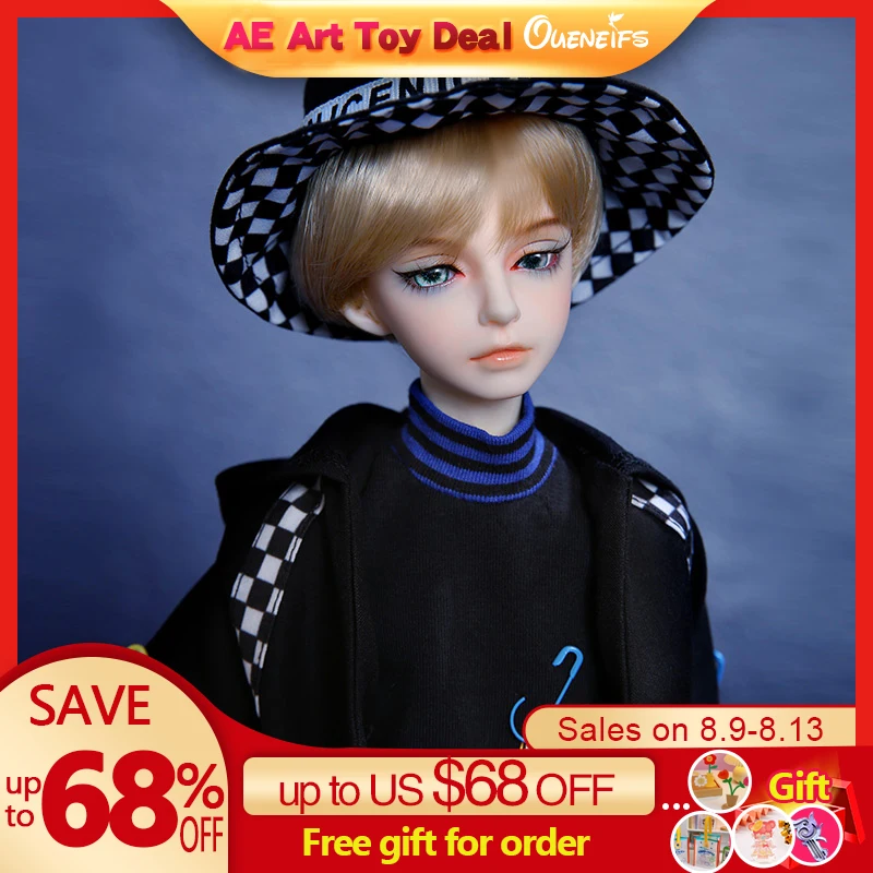 Fairyland Minifee Mika Doll BJD 1/4 model Boys Eyes High Quality toys shop resin