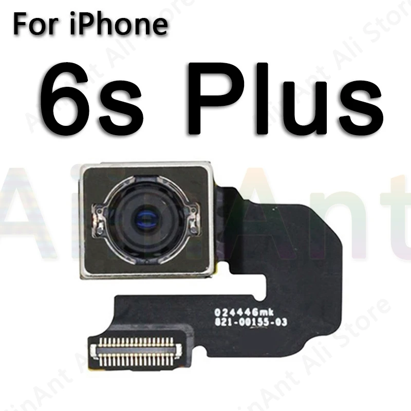 Оригинальная Основная камера заднего вида для iPhone 6, 6s Plus, SE, 5S, 5, 5c, задняя камера, гибкий кабель, запчасти для телефонов - Цвет: For iPhone 6s Plus
