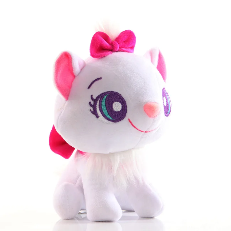 20 см Новинка Marie Cat Мини плюшевые куклы игрушки для девочек кошка Peluche Игрушки мягкие животные игрушки дети день рождения или рождественские подарки