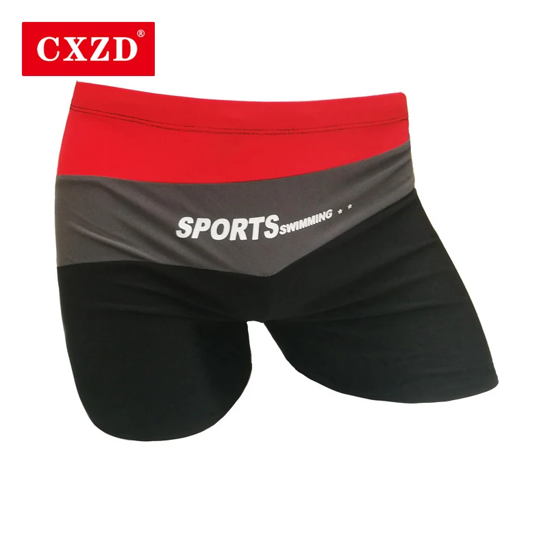 CXZD 2019 сексуальное нижнее белье боксер самакуэка Для мужчин Шорты однотонные