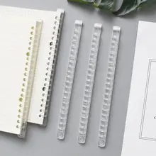 

Loose-leaf clip diy binder strip finishing buckle A520 hole binder ring B526 hole binding binder strip loose-leaf accessories