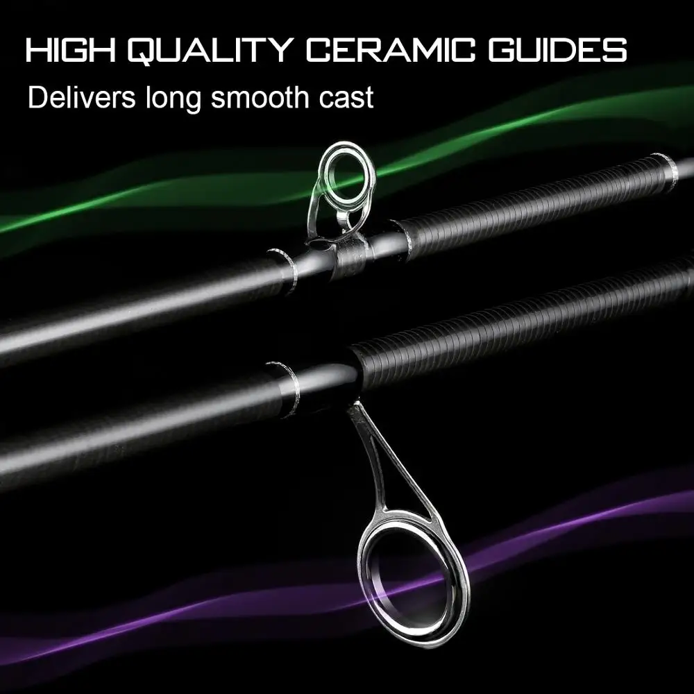 red wolf universal spinning combo