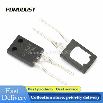 

10 pcs C3807 2SC3807 c3807 Power Transistor TO-126