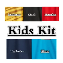 18/19 Новая Зеландия супер S регби Детский комплект Джерси Размер: 18-28 качество идеальное