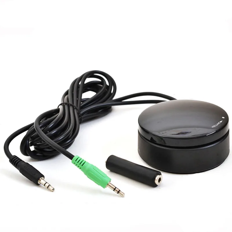UNISIAN Audio Volume Wired Controller Aux 3.5mm Signal Volume  Control by Cable Adjustment For Speakers Amplifier System 