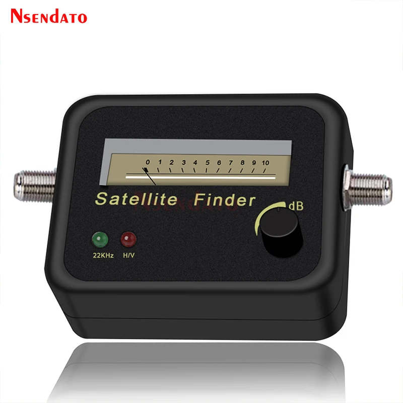 Satfinder Satellite Finder Alignment Signal Meter Receptor For SATV Dish LNB Direc Digital Signal Amplifier Sat finder locator