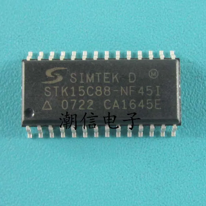 

STK15C88 NF45I SOP - 32 flash memory